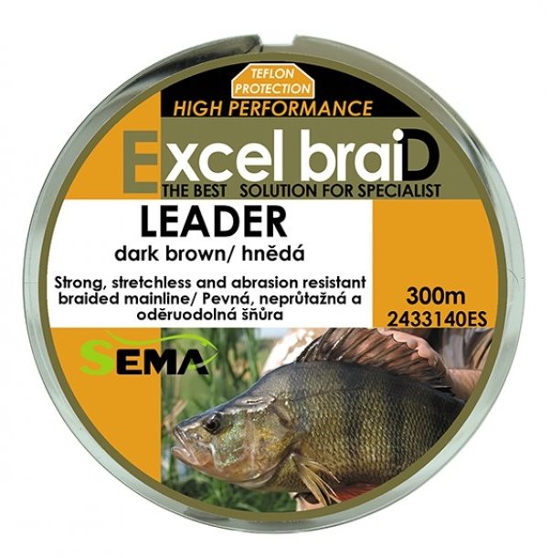 Sema Šnúra Leader 30 kg 13,6 kg 300 m