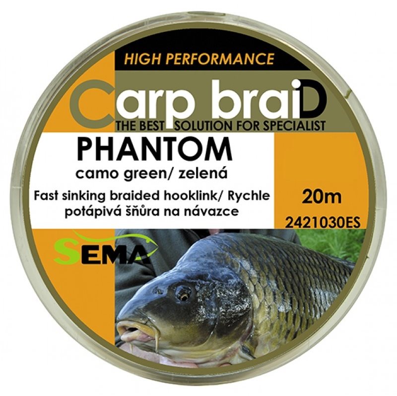 Sema Šnúra Phantom 30 lbs 13.6 kg 20 m