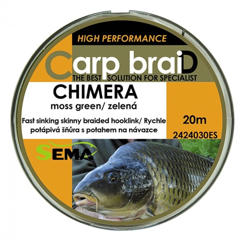 Sema Šnúra Chimera 20 lbs 9,1 kg 20 m