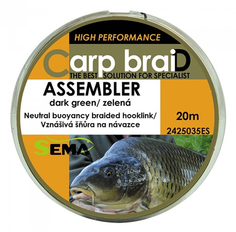 Sema Šnúra Assembler 35 lbs 15,9 kg 20 m
