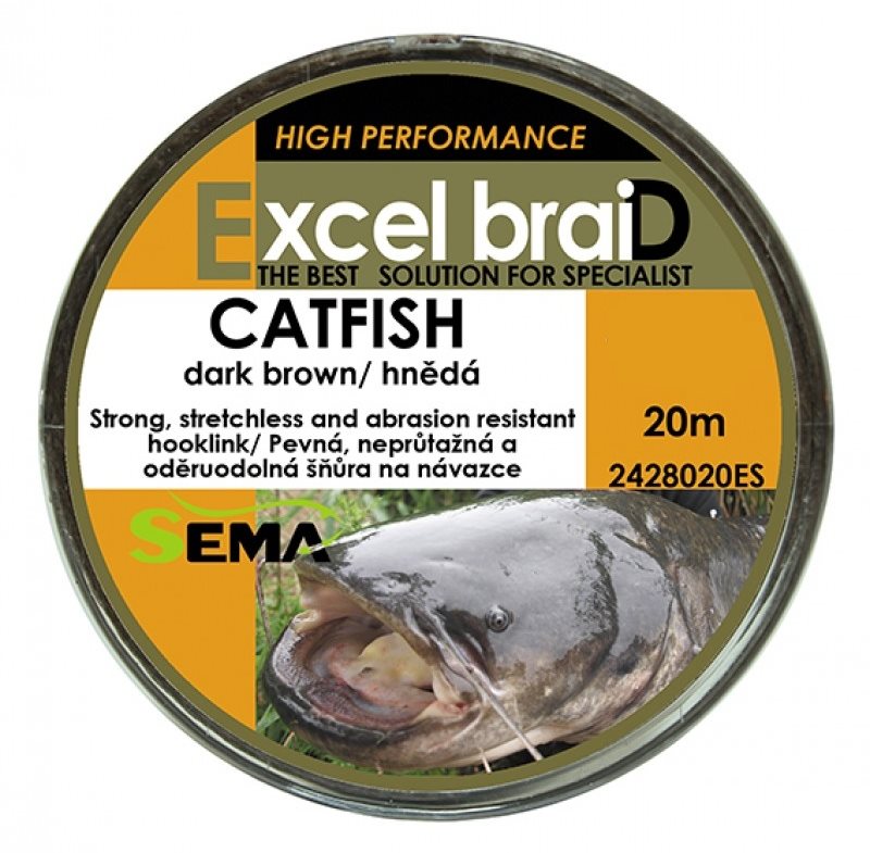 Sema Šnúra Catfish 250 lbs 113,5 kg 20 m
