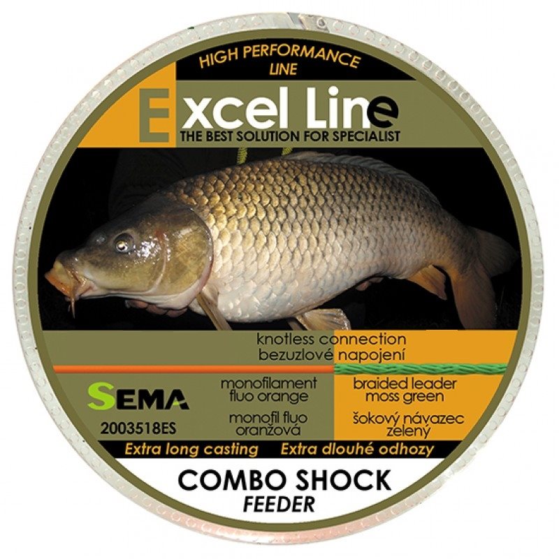 Sema Vlasec Combo Shock Carp 0,25 mm 8,4 kg 300 m