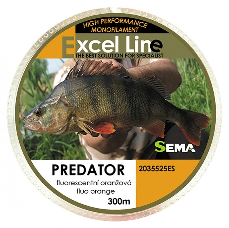 Sema Vlasec Predator 0,30 mm 11,9 kg 300 m
