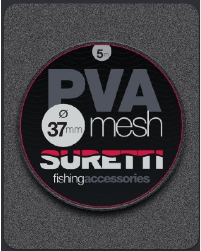 Suretti PVA pančucha na cievke 37 mm 5 m