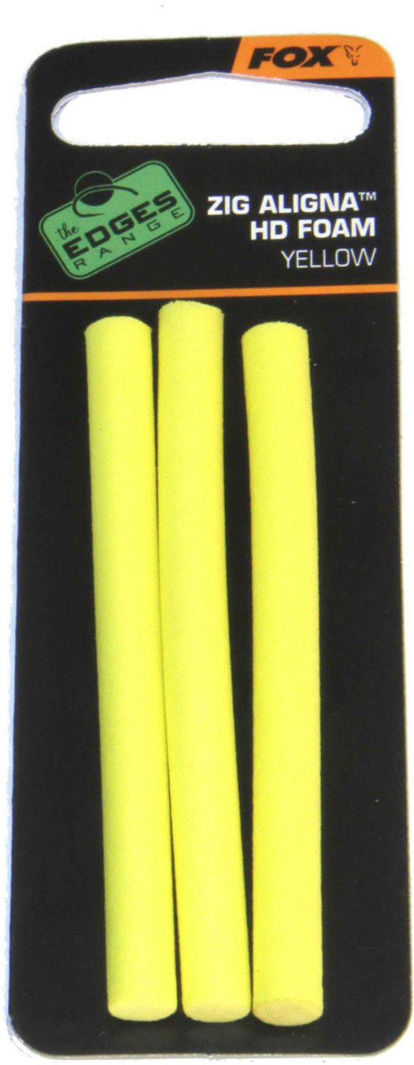 FOX Zig Aligna Foam Žltá 3 ks