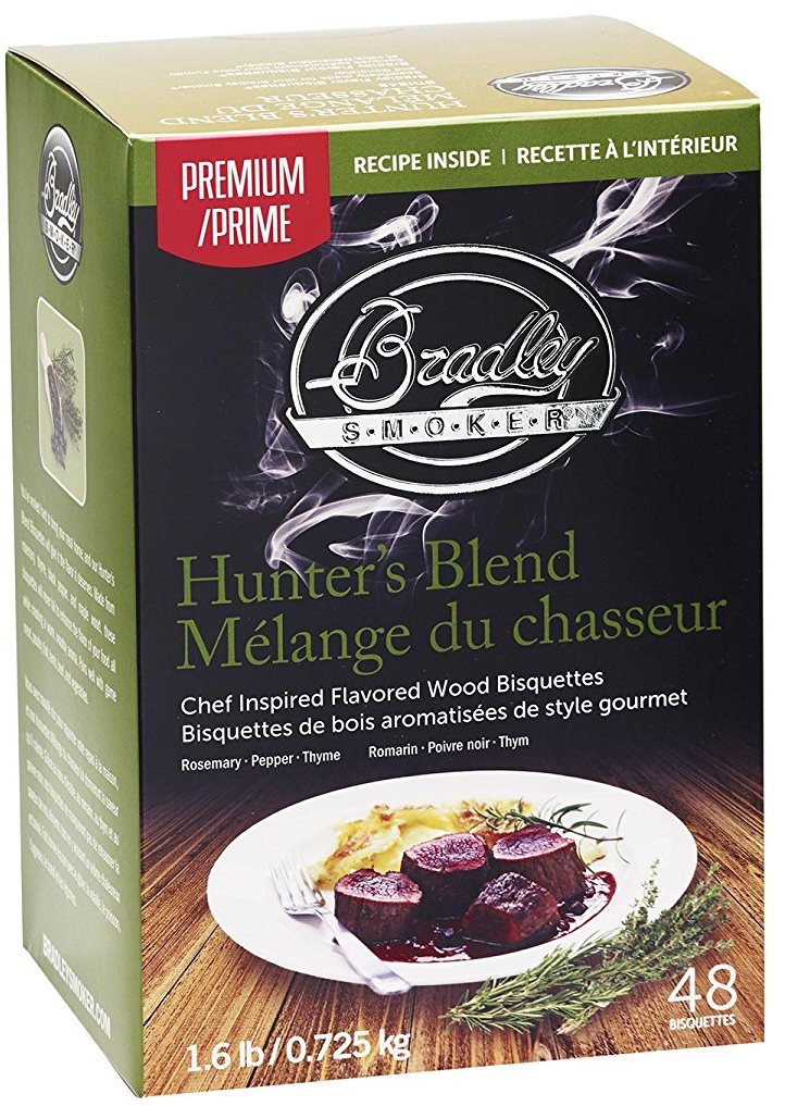 Bradley Smoker – Brikety Premium Hunters Blend 48 ks