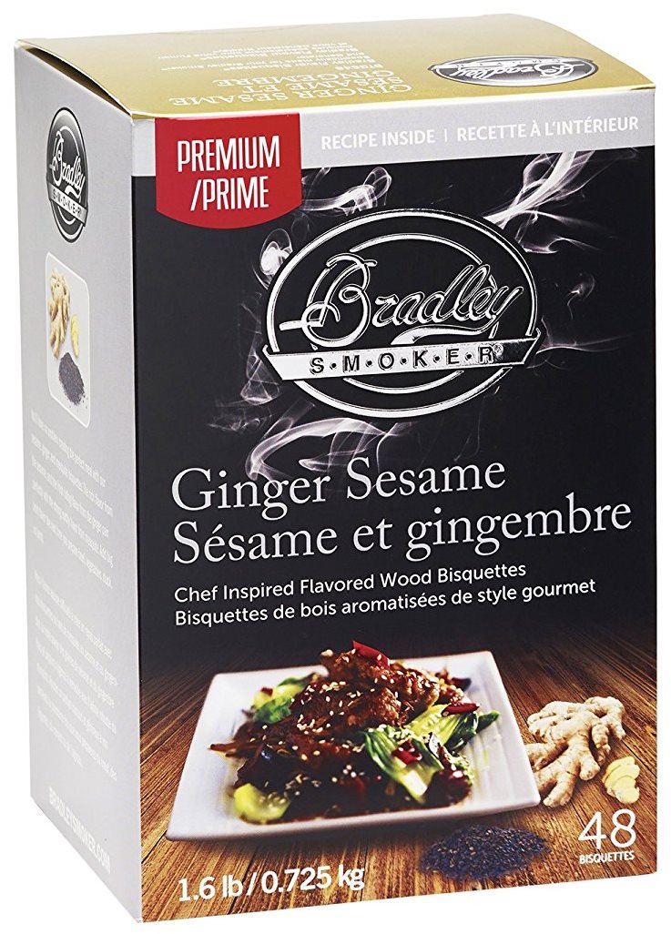 Bradley Smoker – Brikety Premium Ginger Sesame 48 ks