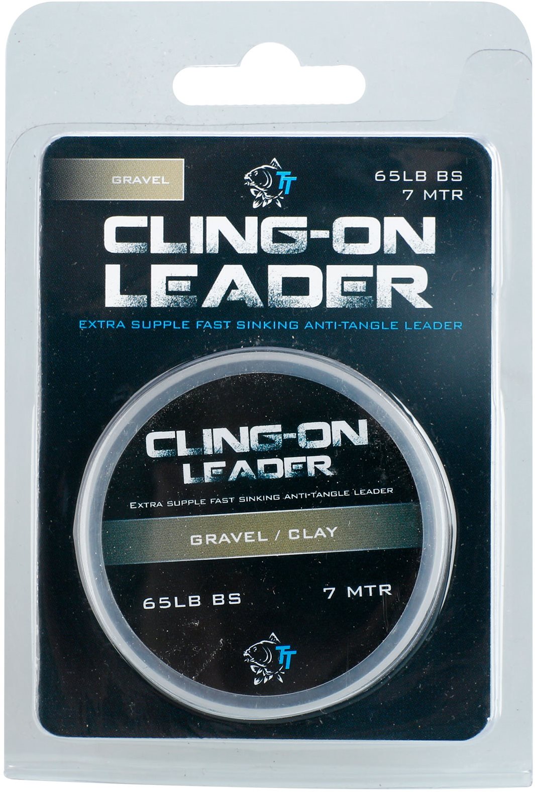 Nash Cling-On Leader 65 lb 7 m Gravel