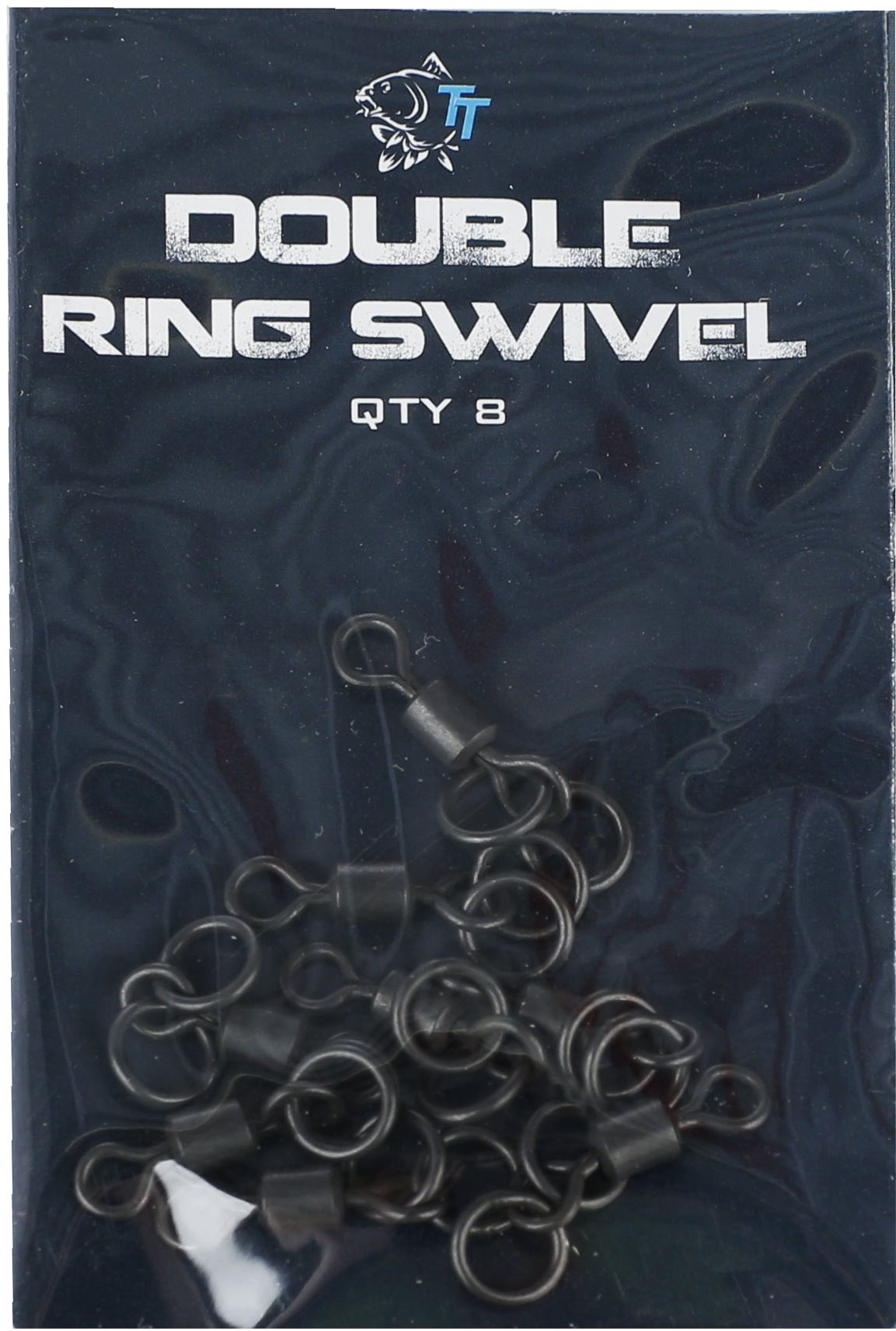 Nash Double Ring Swivel 8 ks