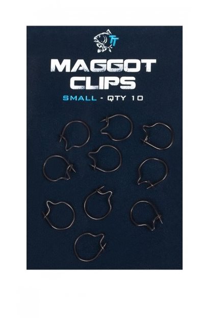 Nash Maggot Clips Small 10 ks