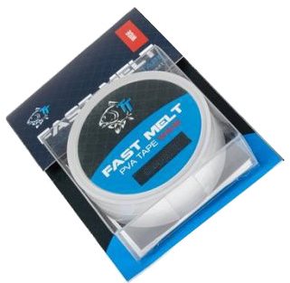 Nash Fast Melt PVA Tape Wide 10 mm 20 m