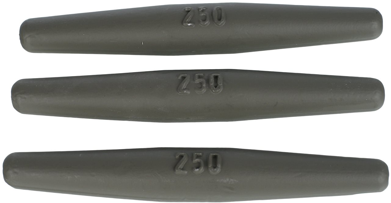 Suretti Olovo sumcové 250 g Farbené 3 ks