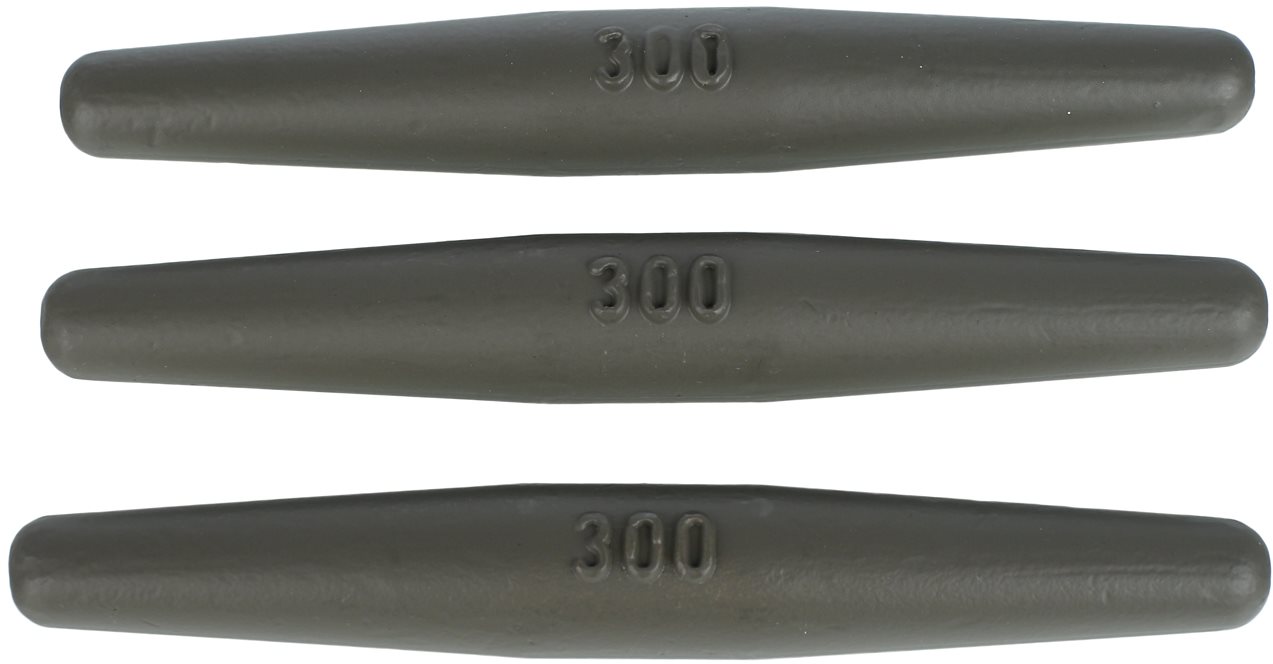 Suretti Olovo sumcové 300 g Farbené 3 ks
