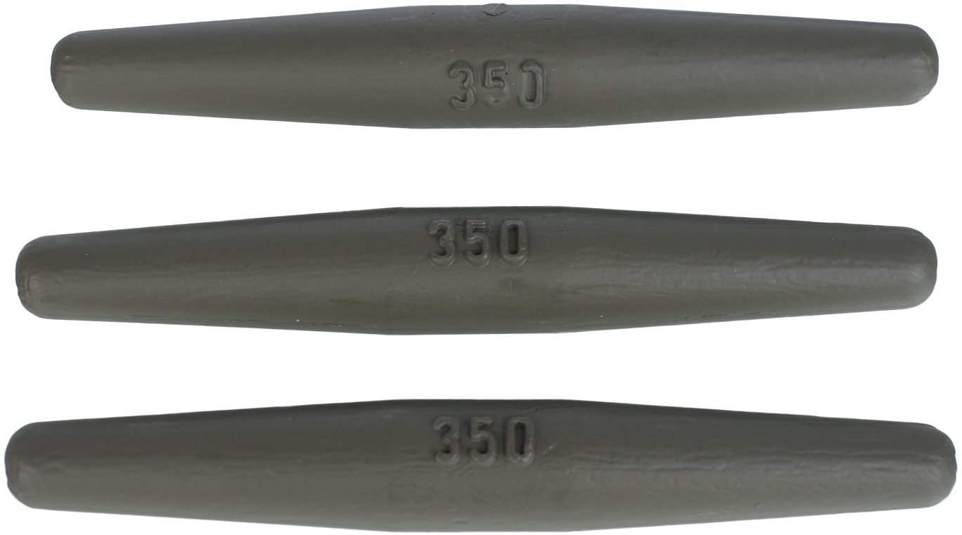 Suretti - Olovo sumcové, 350 g, farbené, 3 ks