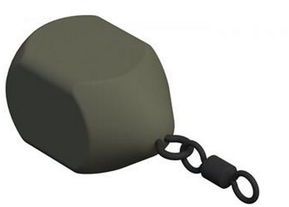 Suretti Olovo Cube očko s obratlíkom 150 g Farbené 5 ks