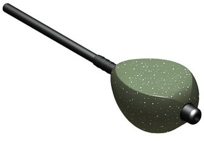 Suretti Olovo kaprové ploché s očkom a obratlíkom 140 g Farbené 5 ks
