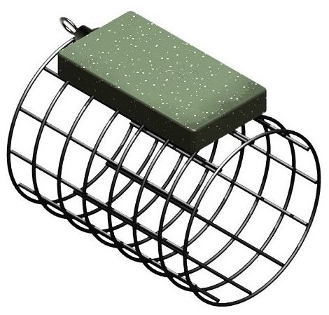 Suretti Kŕmidlo valcové s obratlíkom 40 g 35×33 mm 5 ks