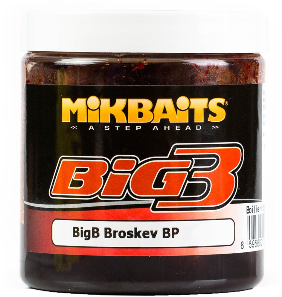Mikbaits Legends Cesto BigB Broskyňa Black pepper 200 g