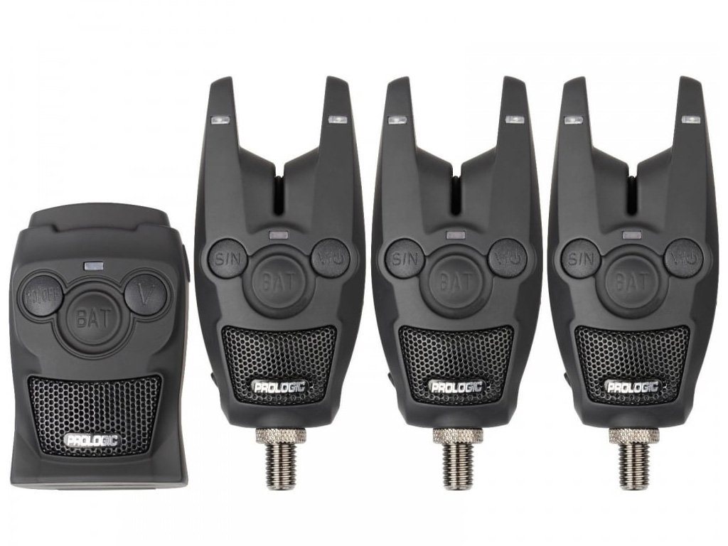 Prologic BAT+ Bite Alarm Set 3 + 1