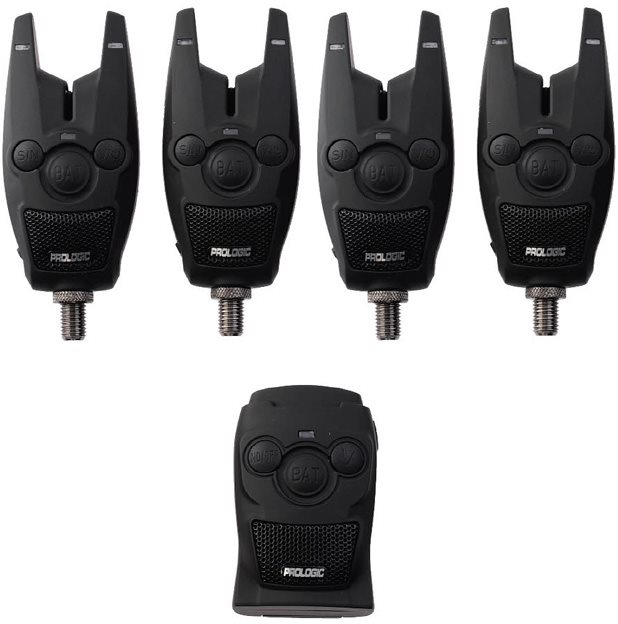 Prologic BAT+ Bite Alarm Set 4 + 1