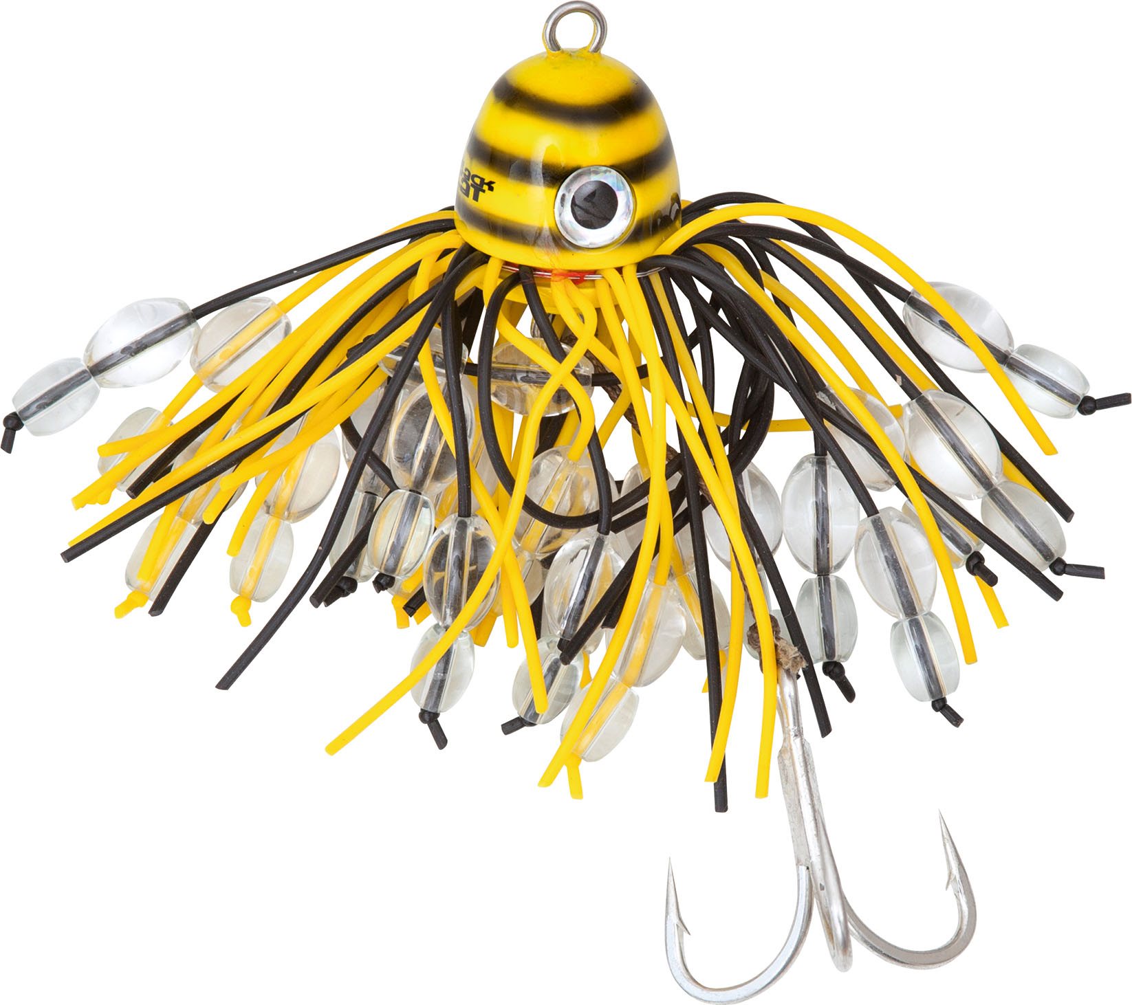 Black Cat Battle Teaser Veľkosť 3/0 100 kg 80 g Yellow/Black