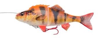 Savage Gear 4D Line Thru Perch 23 cm SS 145 g Albino