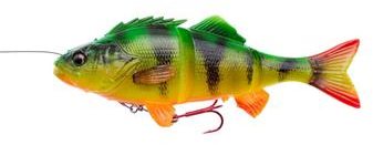 Savage Gear 4D Line Thru Perch 23 cm SS 145 g Firetiger
