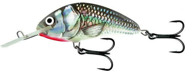 Salmo Hornet Floating 3,5 cm 2,2 g Holographic Grey Shiner
