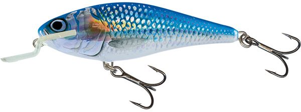 Salmo Executor Shallow Runner 9 cm 14,5 g Holo Shiner
