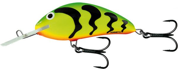 Salmo Hornet Floating 9 cm 36 g Green Tiger