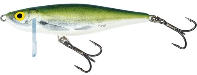 Salmo Thrill Sinking 5 cm 6,5 g Olive Bleak