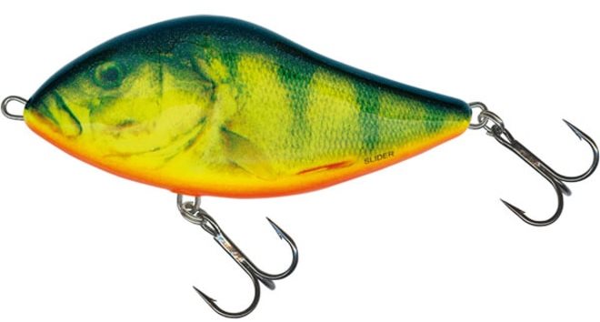Salmo Slider Sinking 10 cm 46 g Real Hot Perch