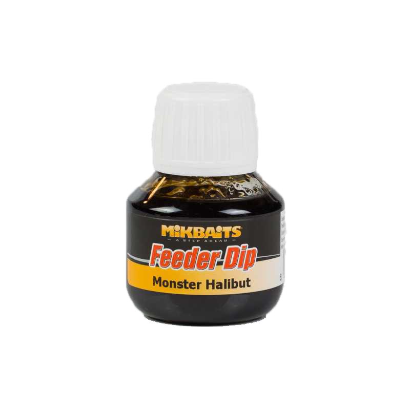 Mikbaits Feeder dip Monster Halibut 50 ml