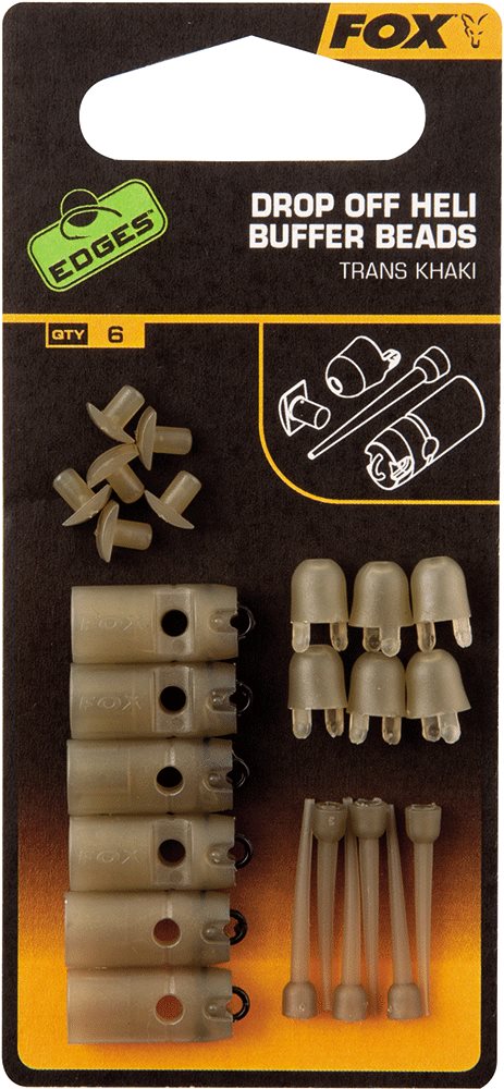 FOX Drop Off Heli Buffer Beads 6 ks