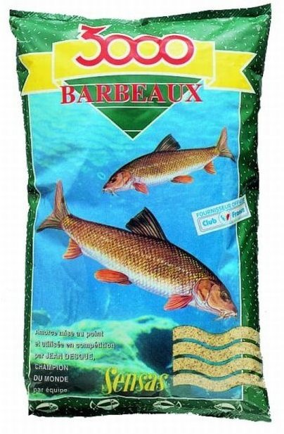 Sensas 3000 Barbel Formage 1 kg