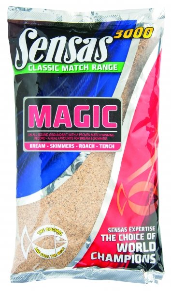 Sensas 3000 Magic Naturel 1 kg