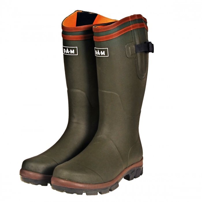 DAM Flex Rubber Boots Neoprene Lining Veľkosť 44