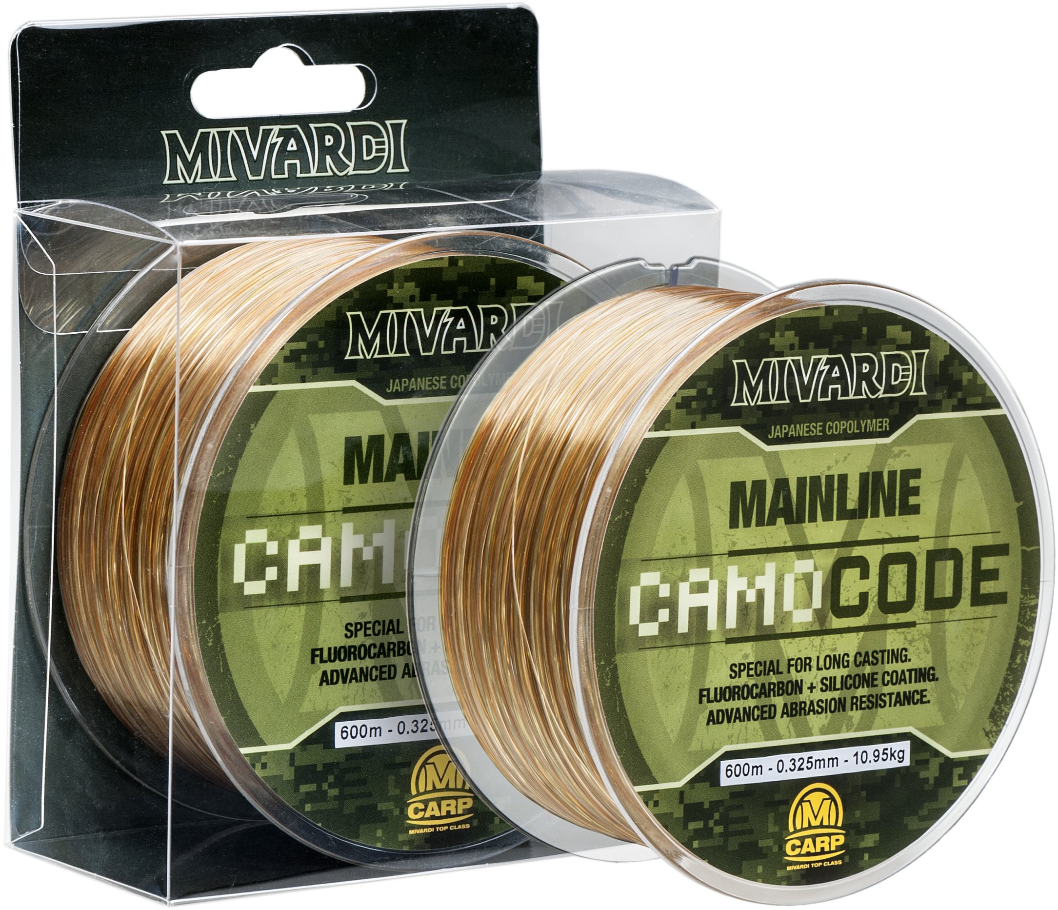 Mivardi CamoCODE Mainline 0,285 mm 8,75 kg 600 m