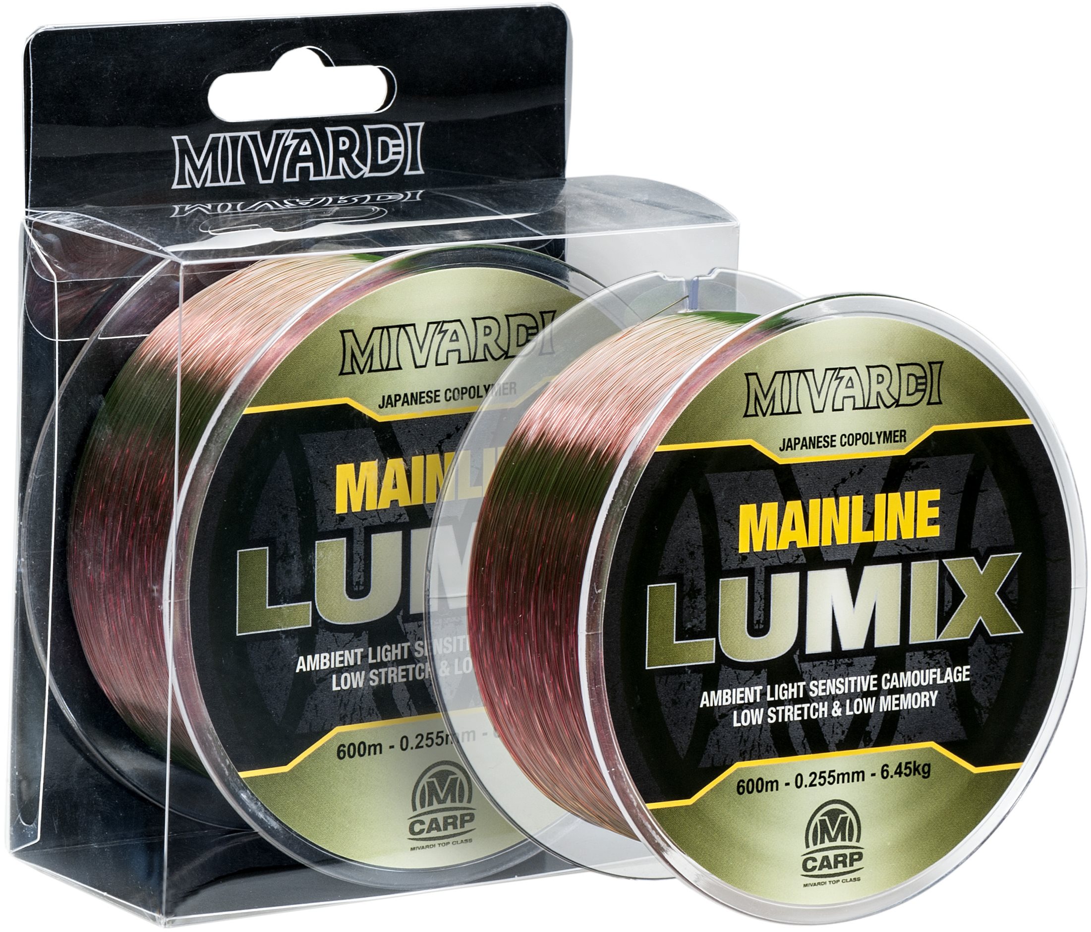 Mivardi Lumix Mainline 0,355 mm 12,4 kg 600 m