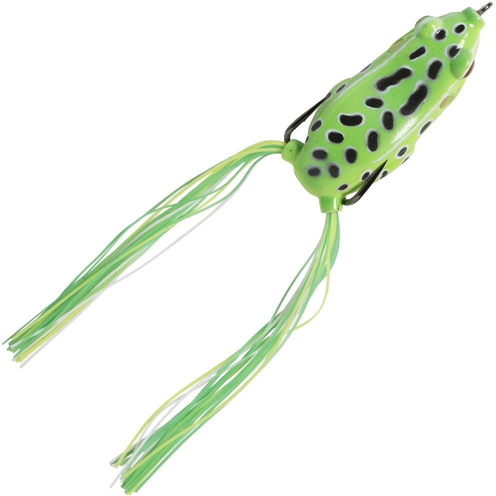 Savage Gear 3D Walk Frog 7 cm 20 g Green