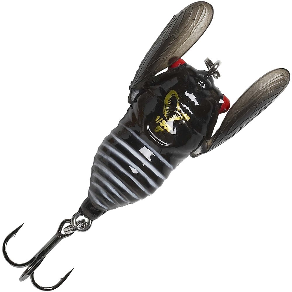 Savage Gear 3D Cicada 3,3 cm 3,5 g F Black