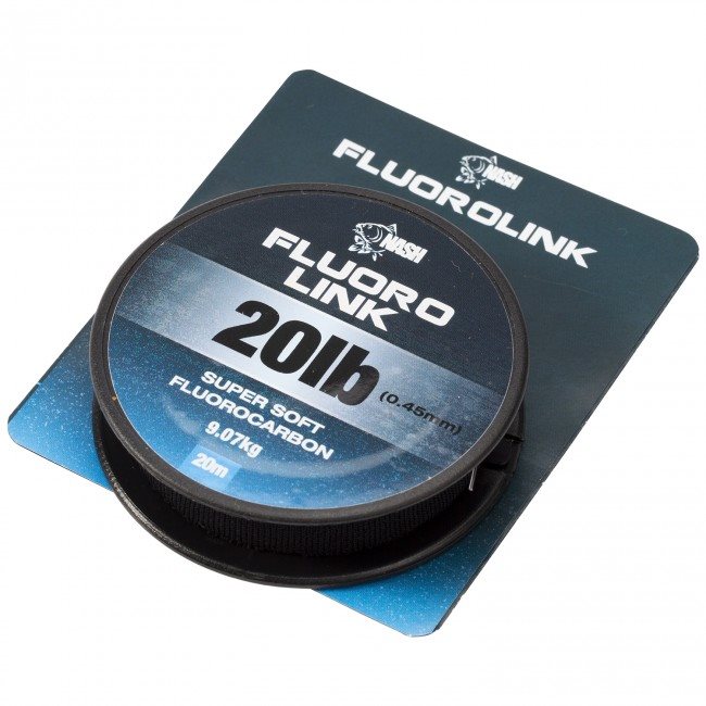 Nash Fluorocarbon Fluorolink 0,45 mm 20 lb 20 m