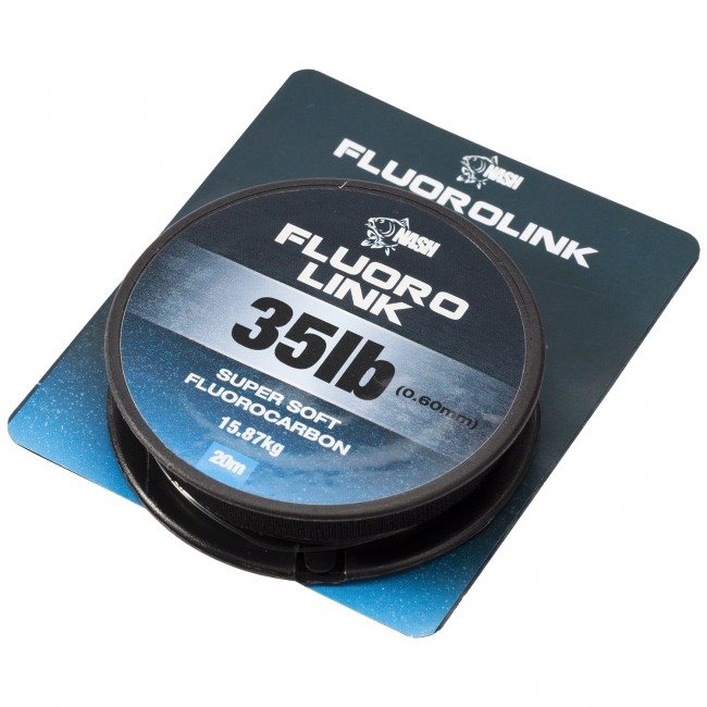 Nash Fluorocarbon Fluorolink 0,60 mm 35 lb 20 m