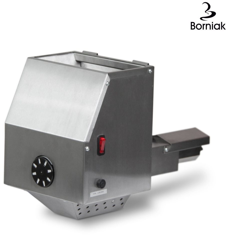 Borniak Generátor dymu z nehrdzavejúcej ocele