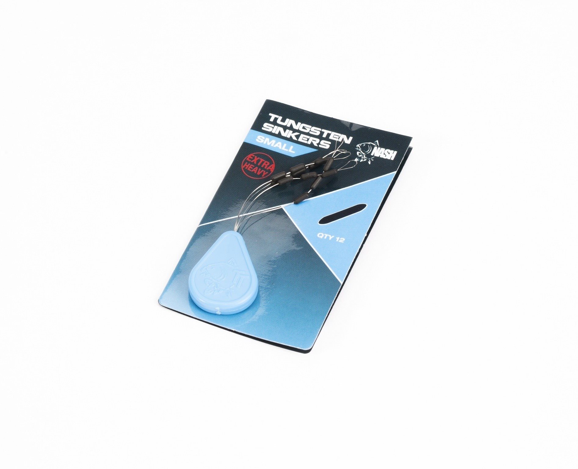 Nash Tungsten Sinkers Small 12 ks