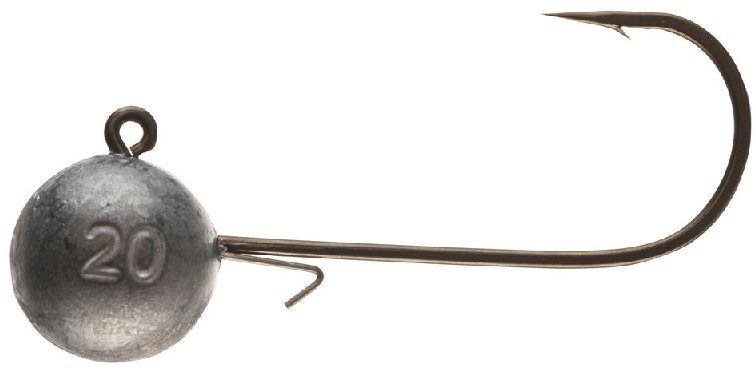 Daiwa Tournament D´Jig Head SS RD Veľkosť 4/0 15 g 3 ks