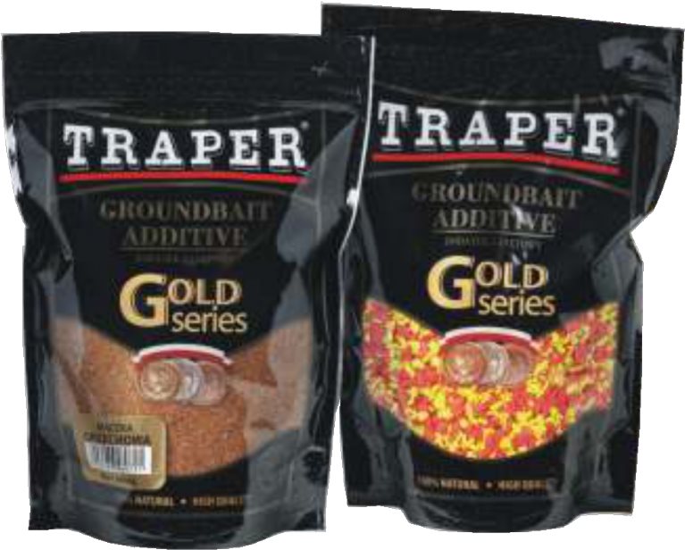 Traper Prísada pečivo Fluo červené 400 g