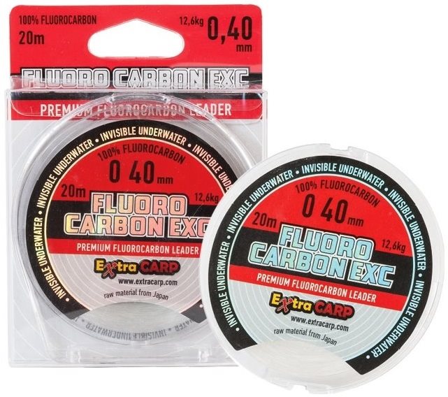Extra Carp Fluoro Carbon EXC 0,33 mm 8,9 kg 20 m