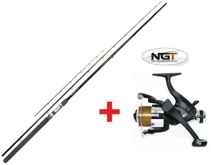 Angling Pursuits Feeder Max Medium 3 m 75 g + Carp Runner Max 40