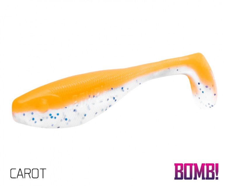 Delphin BOMB! Fatty 12 cm Carot 5 ks